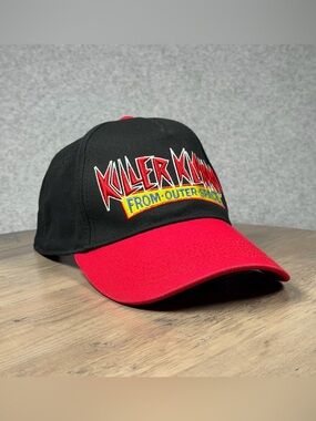 Fright Rags Killer Klowns From Outer Space Horror Movie Snapback Hat Black Red
